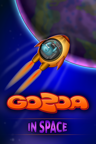 gozoa på mission i rummet app