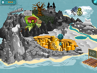 Gozoa - the Key Quest, screenshot 1